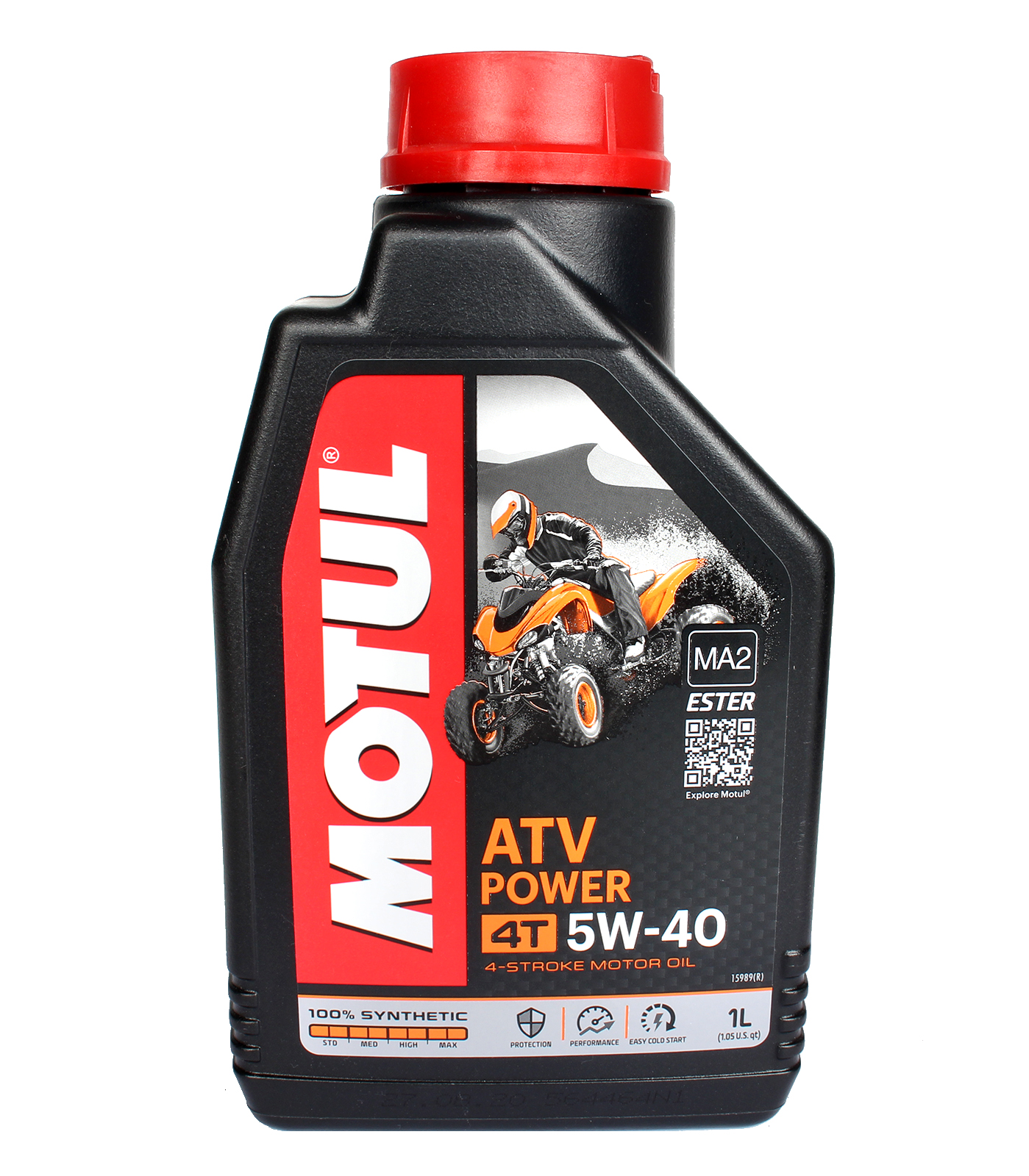 Моторное масло Motul ATV Power 4T 5W-40 1л