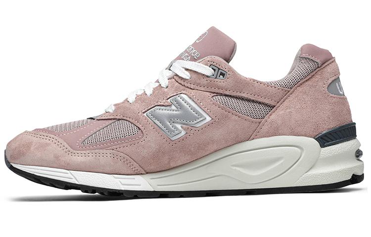 

Кроссовки унисекс New Balance NB 990 V2 Rose розовые 41.5 EU, Розовый, NB 990 V2 Rose