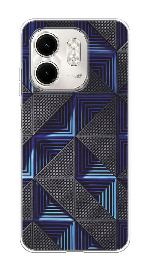 

Чехол на Infinix Smart 9/Hot 50i IBM, Серый;синий, 3106750-1