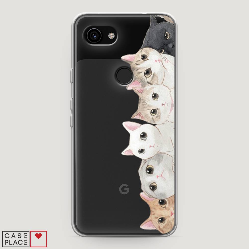 

Чехол Awog "Котики" для Google Pixel 3a