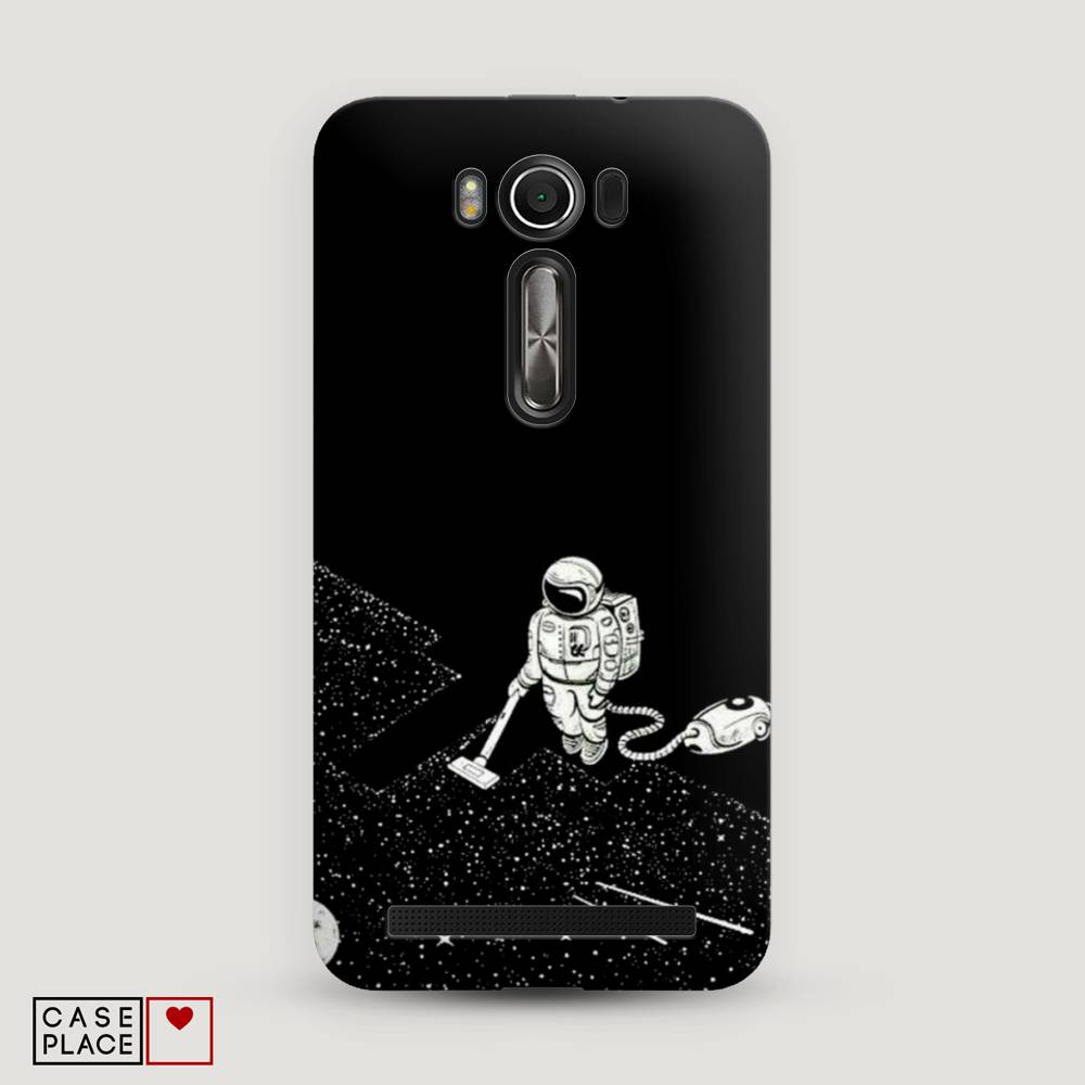 фото Чехол awog "космонавт с пылесосом" для asus zenfone 2 laser ze550/551kl