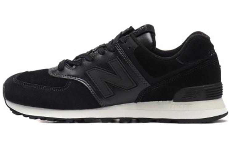 

Кроссовки унисекс New Balance NB 574 черные 42.5 EU, Черный, NB 574