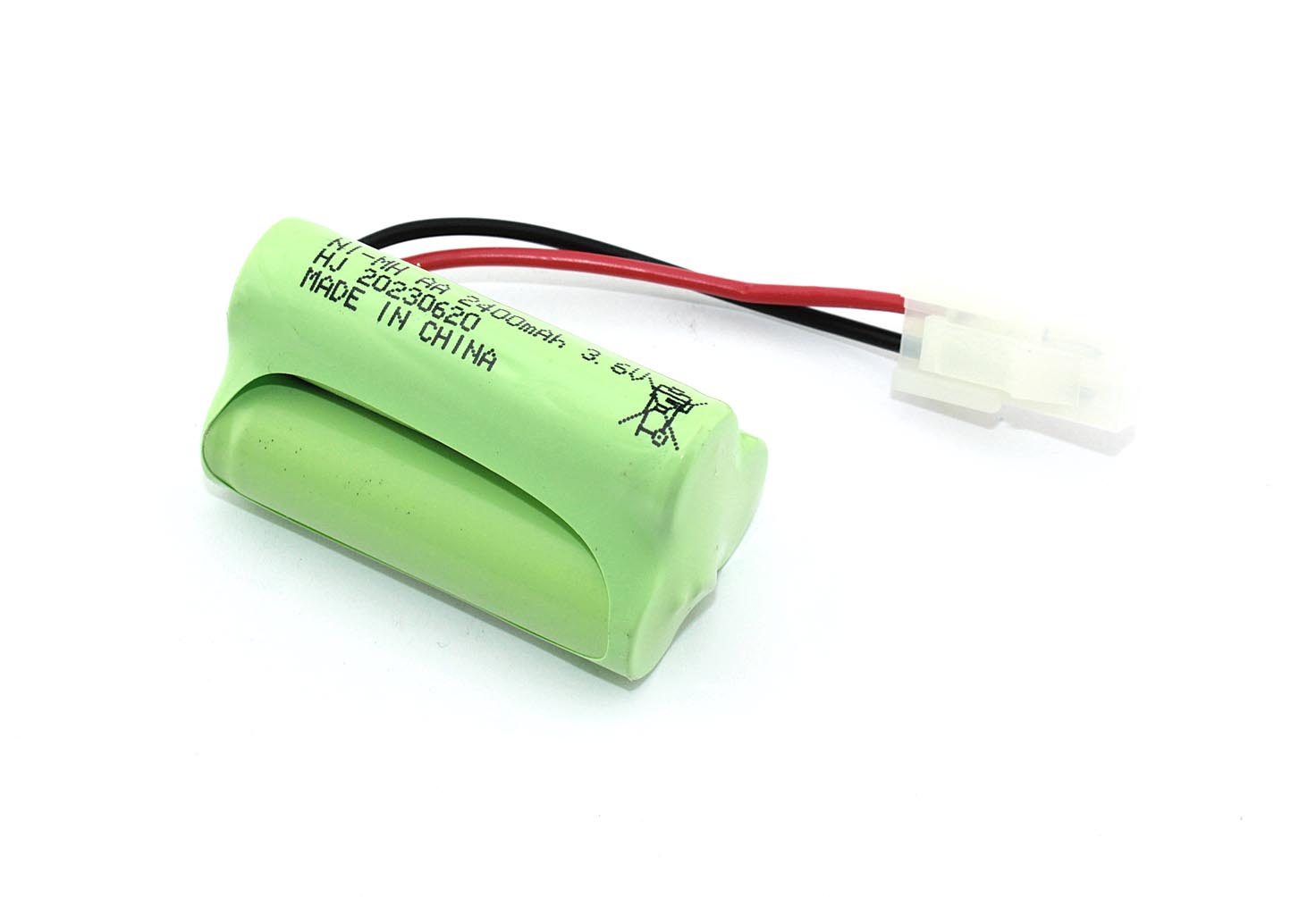 

Аккумулятор Ni-MH 3.6V 2400mAh AA Row разъем 5559, Ni-MH 3.6V 2400mAh AA Row разъем 5559