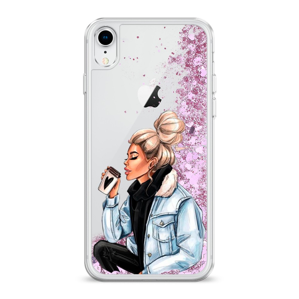 

Чехол Awog на Apple iPhone XR (10R) / Айфон XR (10R) "Cute girl", 12094-1
