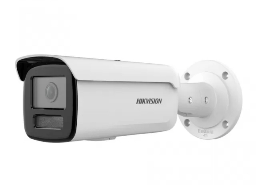hikvision ds 2cd2543g2 iws 4mm 4мп уличная компактная ip камера с wi fi exir подсветкой до 30м и технологией acusense1 3 progressive scan cmos Камера видеонаблюдения Hikvision DS-2CD2047G2H-LI(2,8mm)