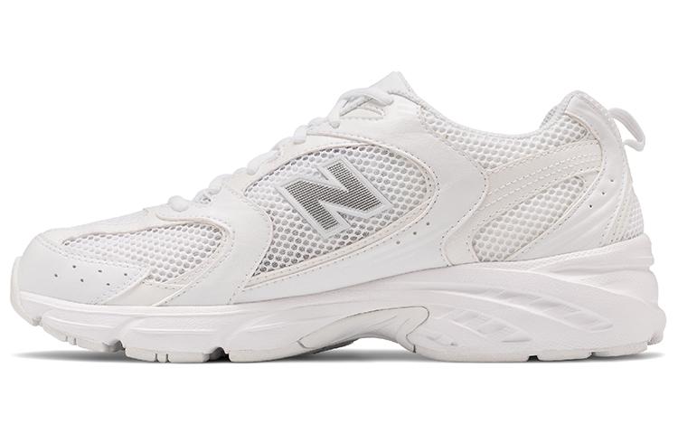 

Кроссовки унисекс New Balance NB 530 белые 36 EU, Белый, NB 530