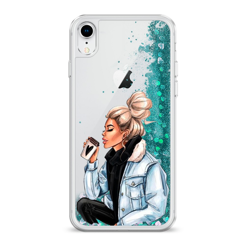 

Чехол Awog на Apple iPhone XR (10R) / Айфон XR (10R) "Cute girl", Разноцветный, 12095-1