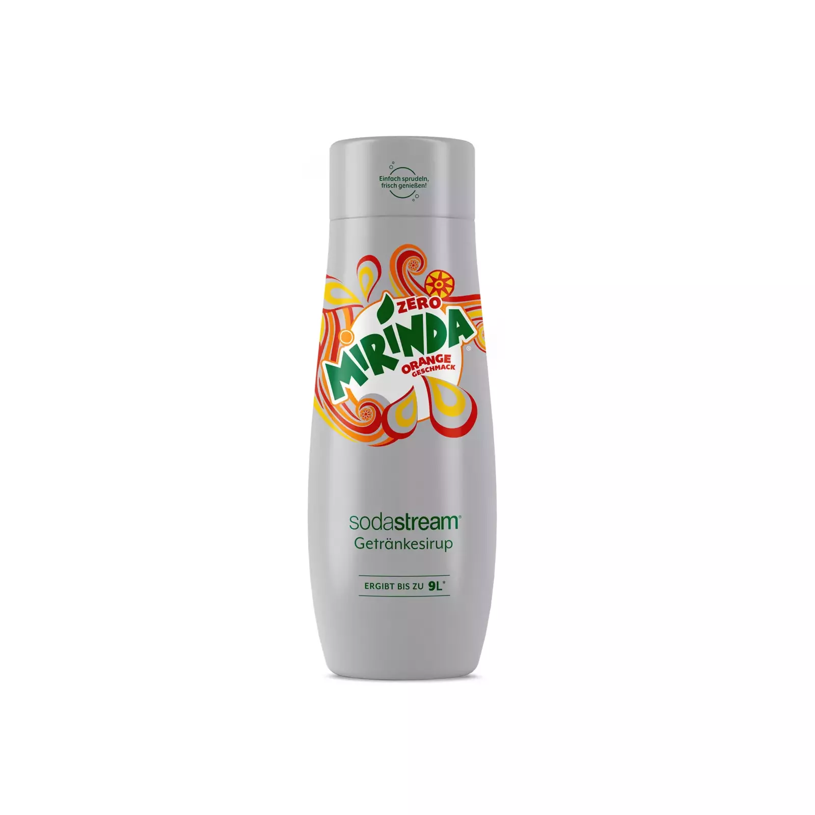 

Концентрат безалкогольного напитка Sodastream Mirinda Light, 440 мл, 8719128117454