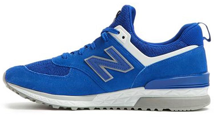 

Кроссовки унисекс New Balance NB 574 Sport синие 40 EU, Синий, NB 574 Sport