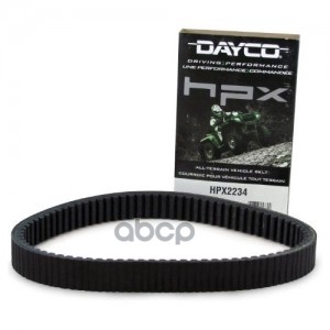 DAYCO HPX2234 Ремень клиновой Квадроцикл ARCTIC CAT, SUZUKI, STELS 100038132749