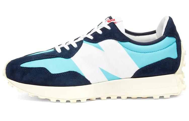

Кроссовки унисекс New Balance NB 327 голубые 37 EU, Голубой, NB 327