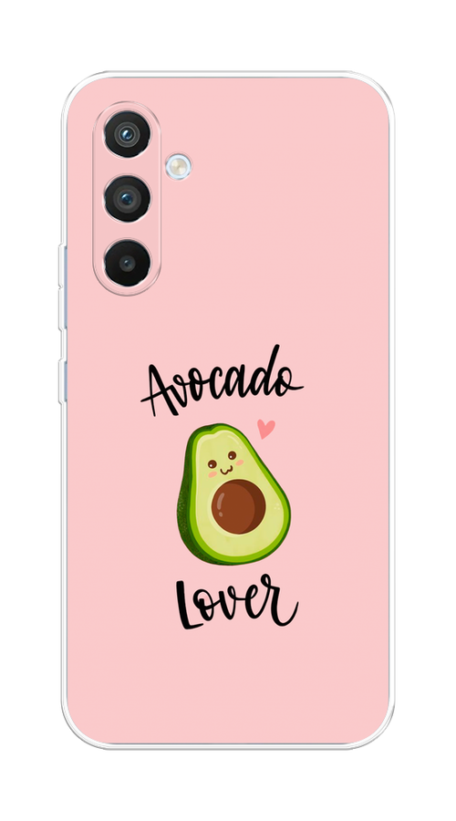 

Чехол на Samsung Galaxy A54 5G "Avocado lover", Розовый;зеленый, 2107750-6