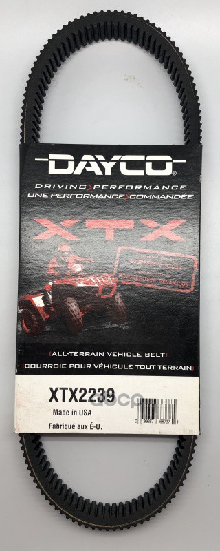 

DAYCO XTX2239 Ремень клиновой Для мототехники: Вариатор () 1шт