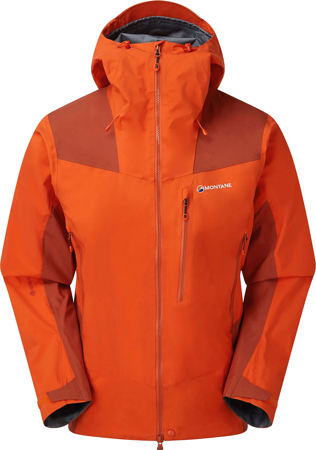 фото Куртка montane alpine resolve jacket, firefly orange, l int