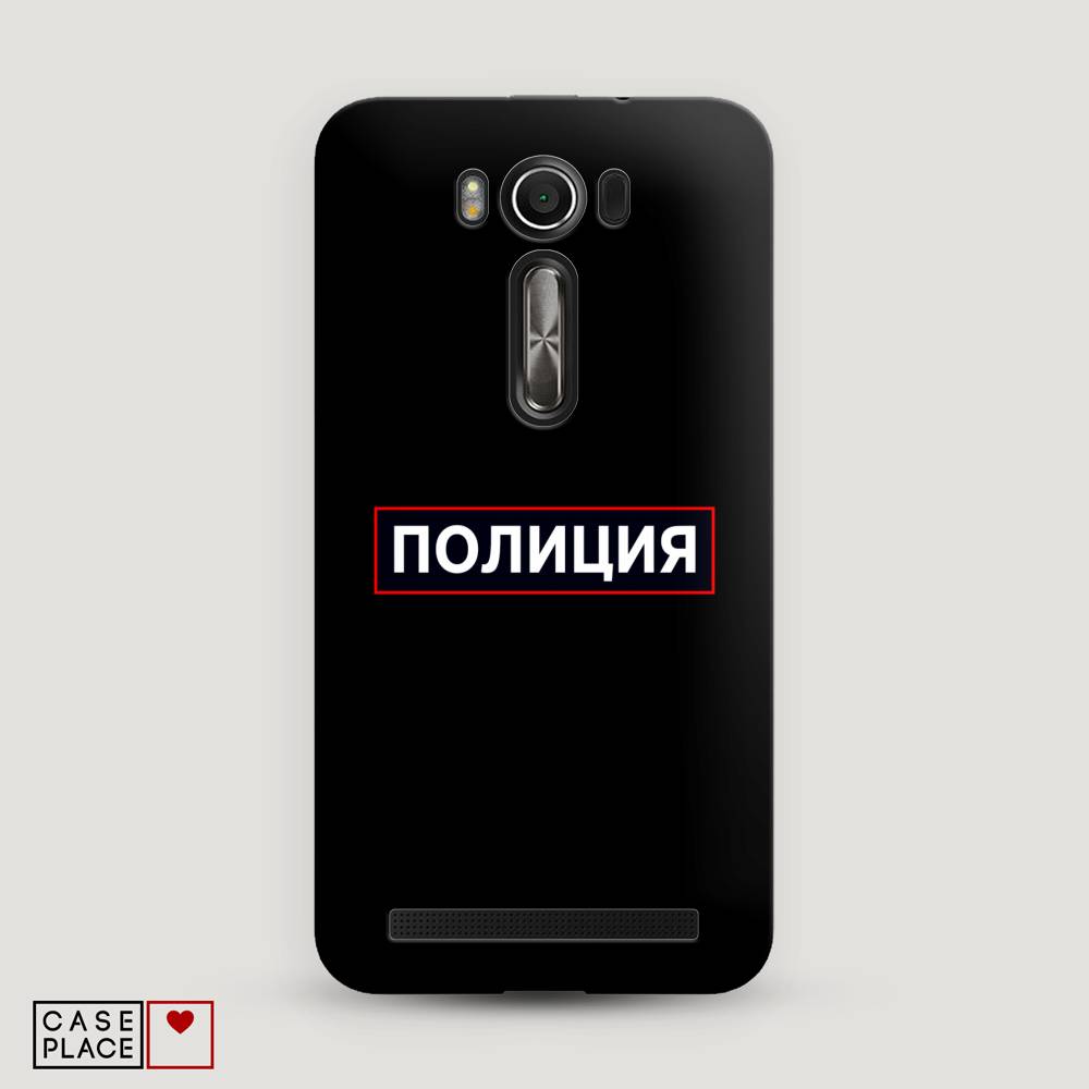 

Чехол Awog "Police logo" для Asus Zenfone 2 Laser ZE550/551KL