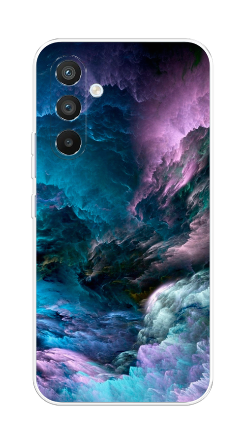 

Чехол на Samsung Galaxy A54 5G "Загадочное небо", Синий;фиолетовый, 2107750-2