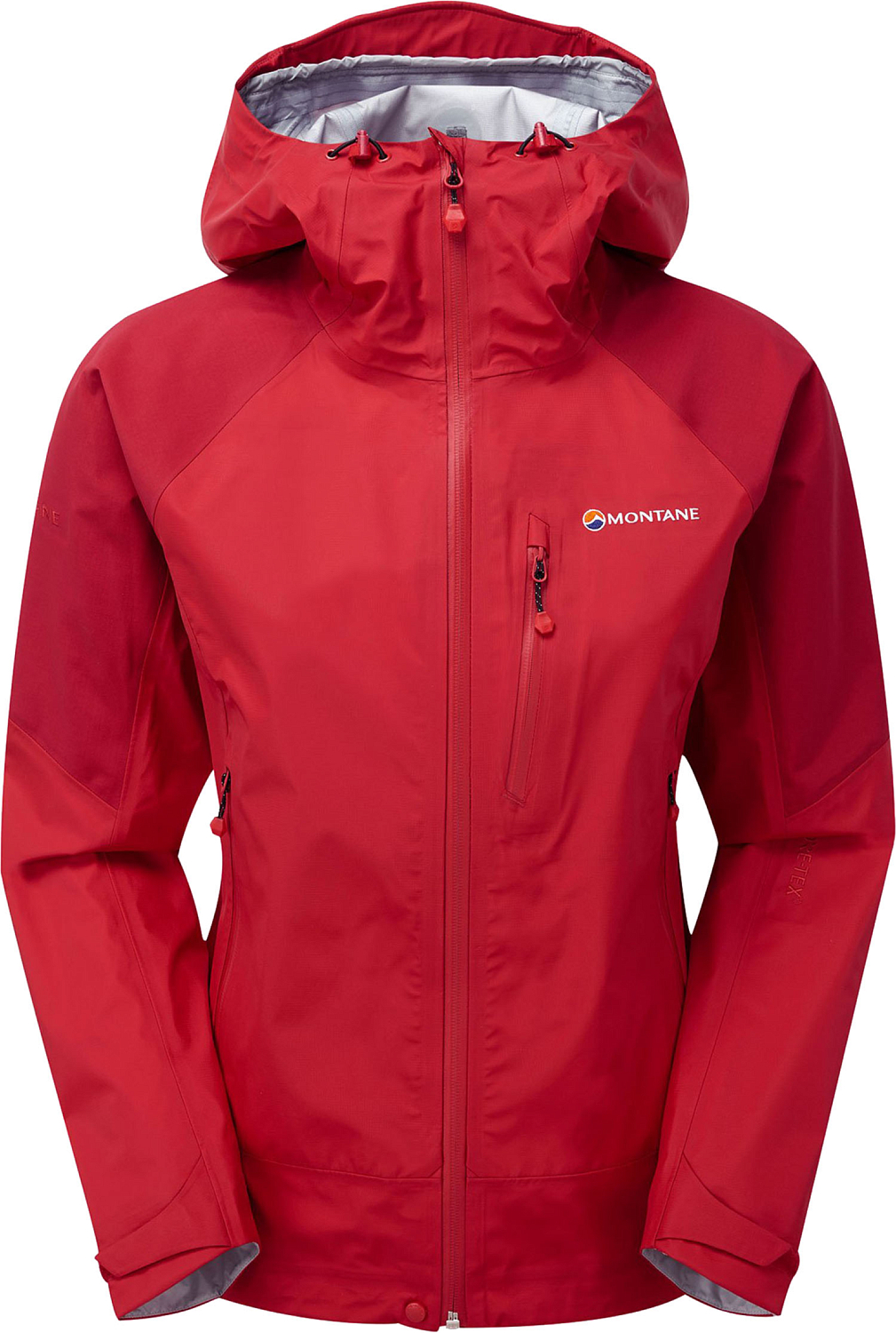 фото Куртка montane fem ajax jacket, alpine red, l int