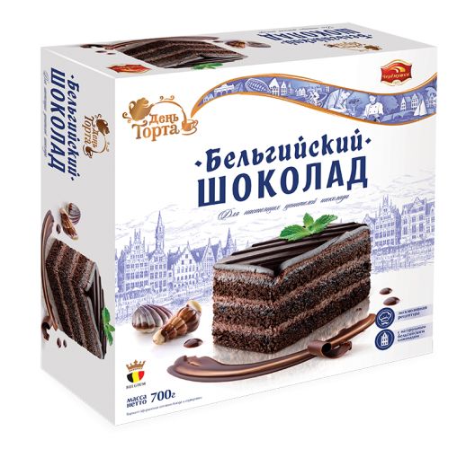 

Торт "Бельгийский шоколад" 700г