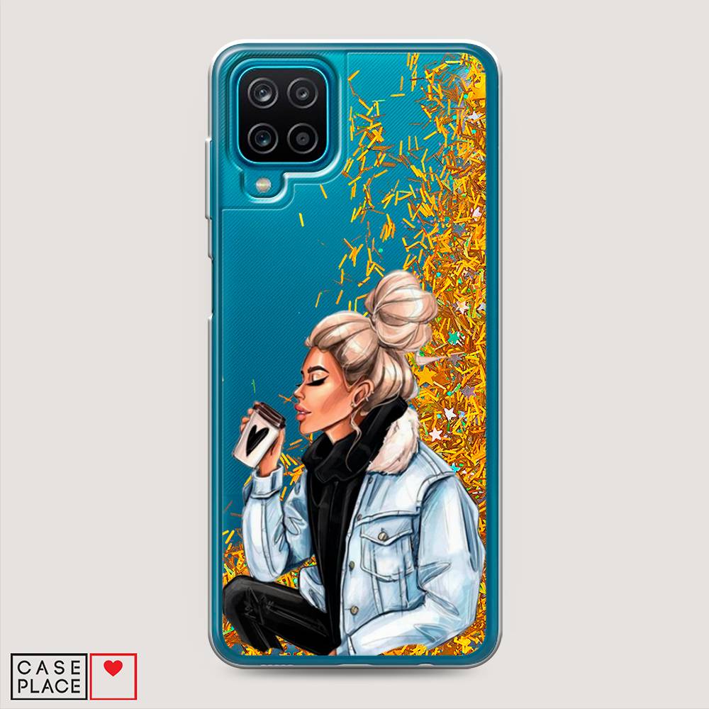 

Чехол Awog на Samsung Galaxy A12 / Самсунг A12 "Cute girl", Разноцветный, 2101690-1