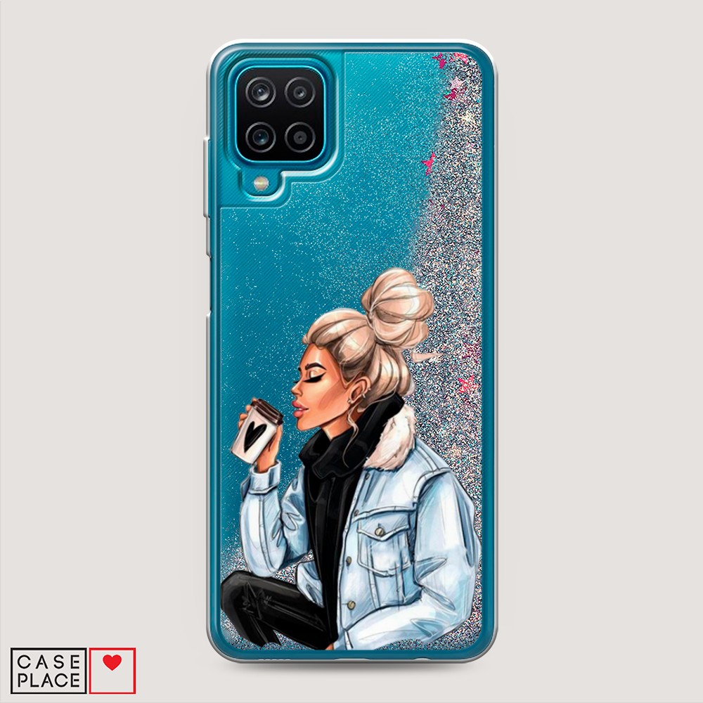 

Чехол Awog на Samsung Galaxy A12 / Самсунг A12 "Cute girl", Разноцветный, 2101691-1