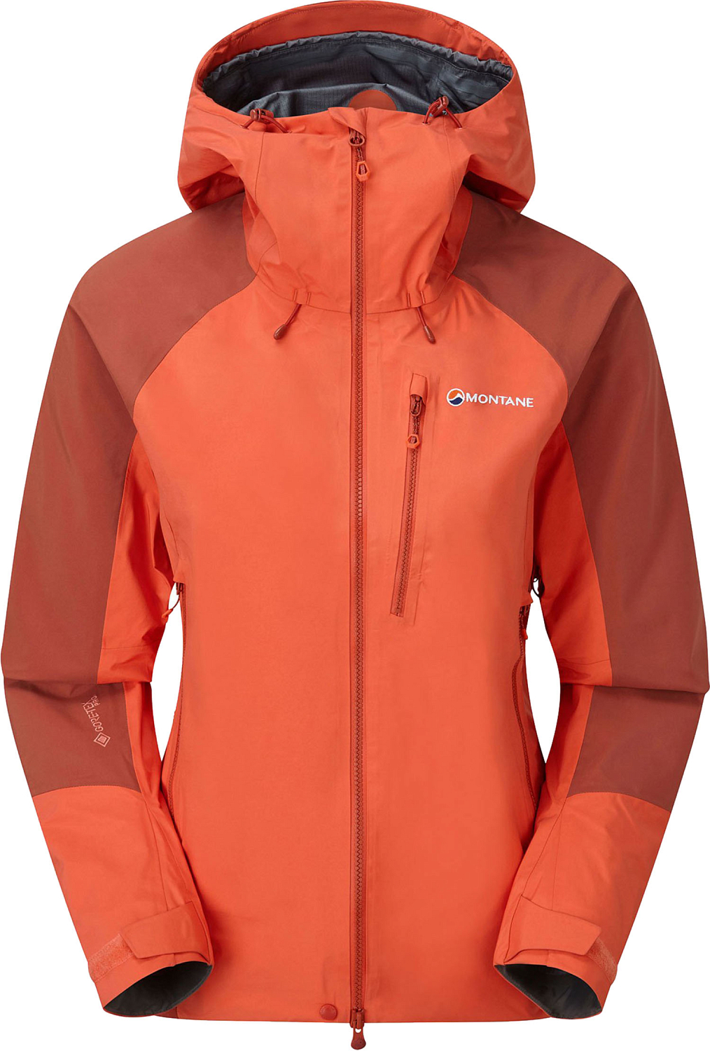 фото Куртка montane fem alpine resolve jacket, paprika, l int