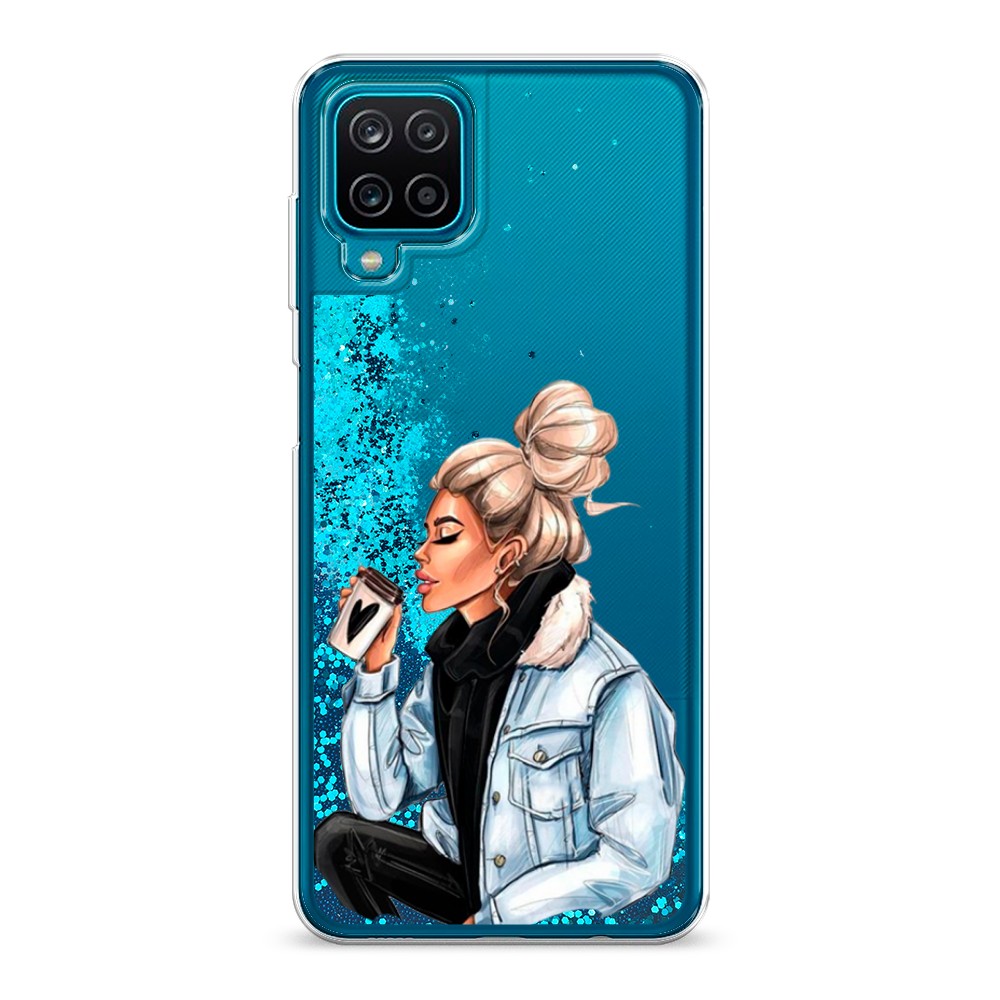 

Чехол Awog на Samsung Galaxy A12 / Самсунг A12 "Cute girl", Разноцветный, 2101693-1