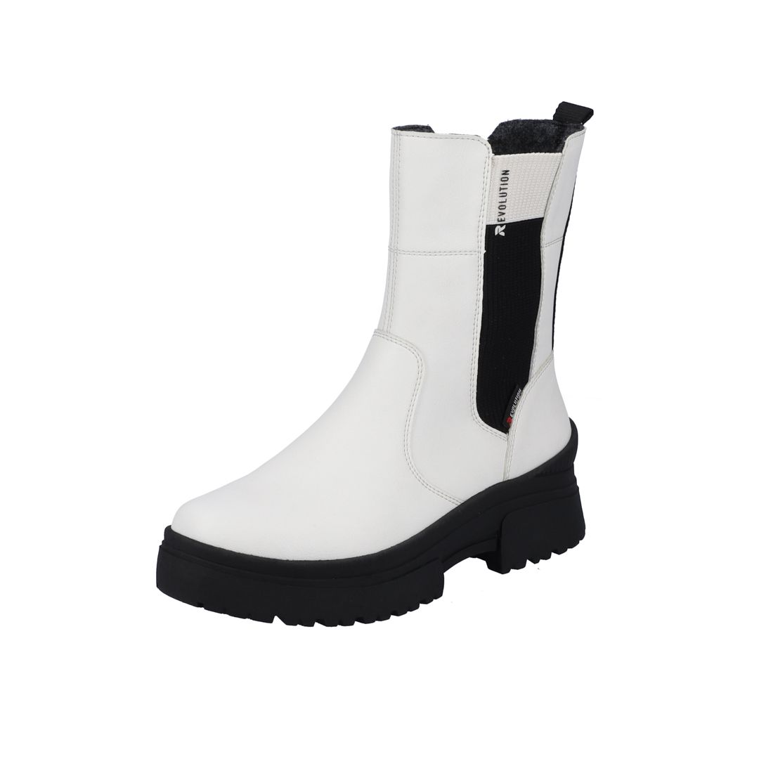 

Полусапоги женские Rieker W0380/80 белые 40 RU, W0380/80