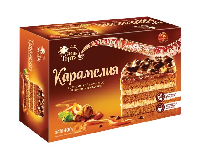 

Торт "Карамелия" 400г