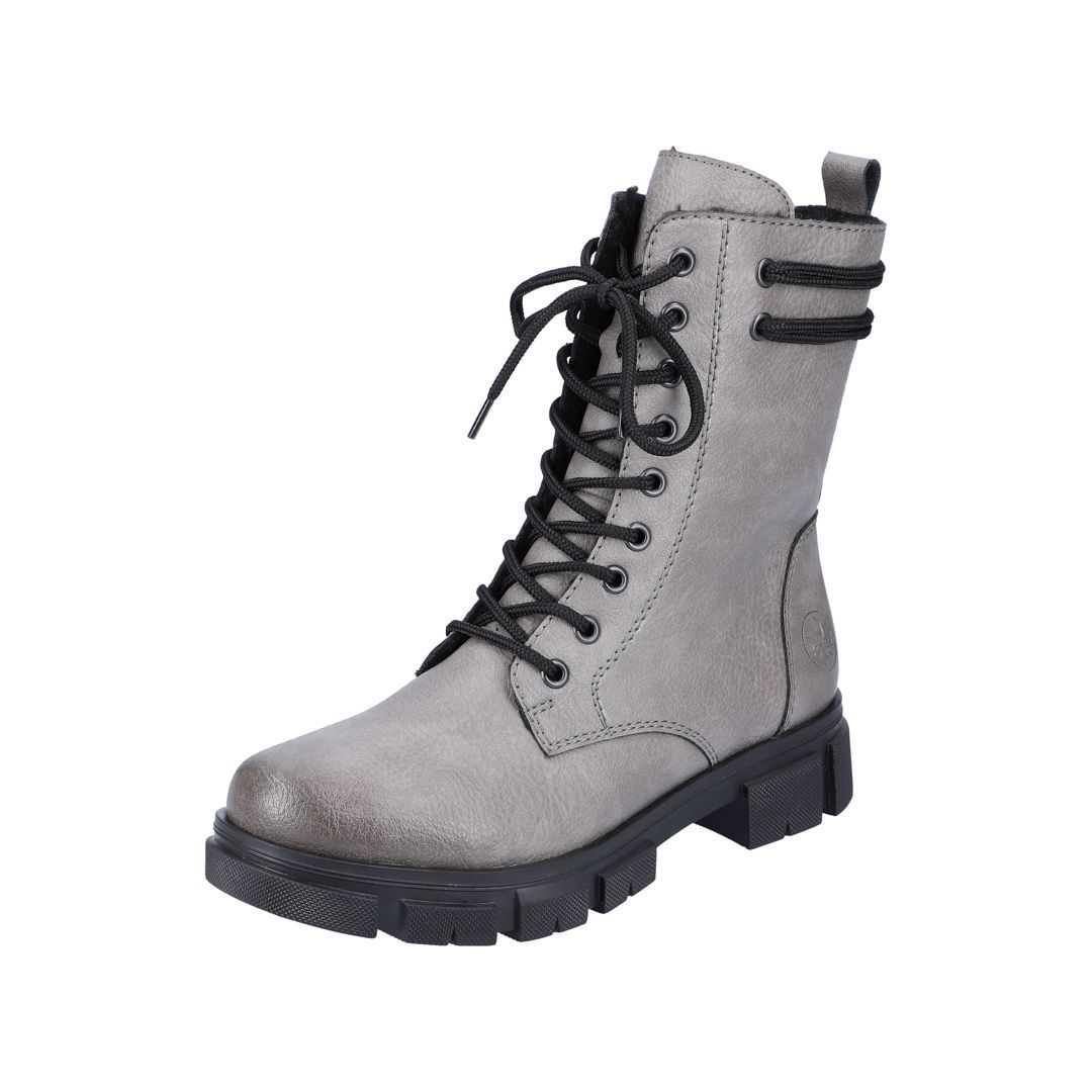 

Ботинки женские Rieker Y7117/40 серые 37 RU, Y7117/40