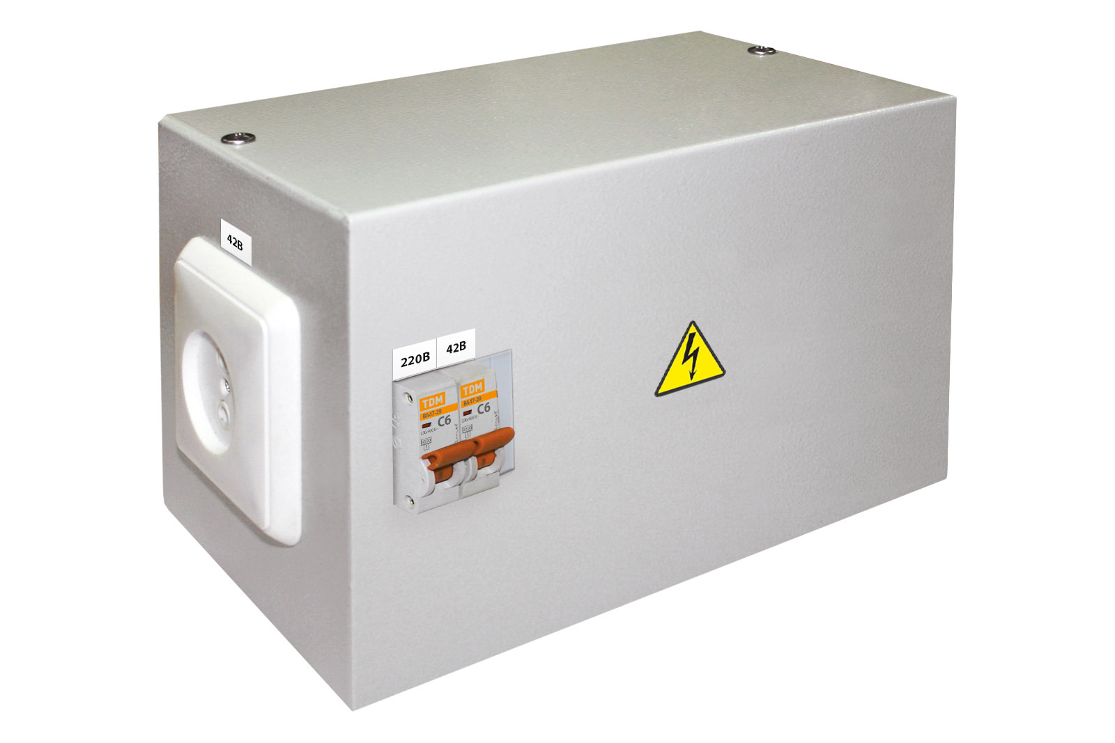 

Ящик с трансформатором понижающим IP31 TDM SQ1601-0007