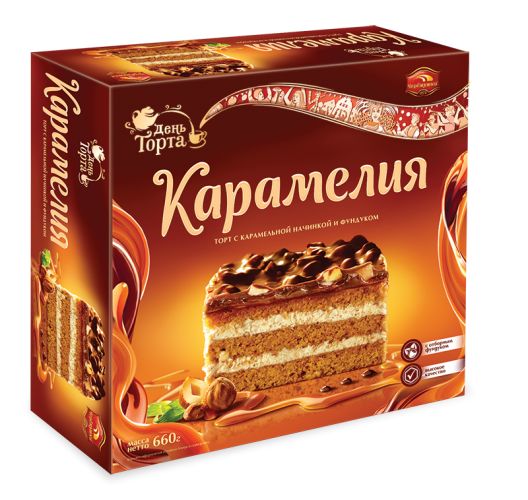

Торт "Карамелия" 660г