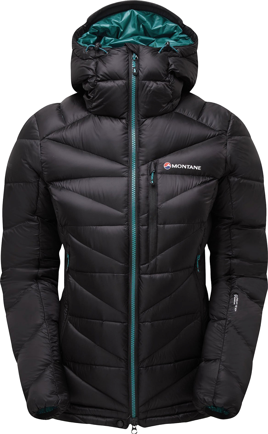 Куртка Montane Fem Anti-Freeze Jacket, black, XS INT