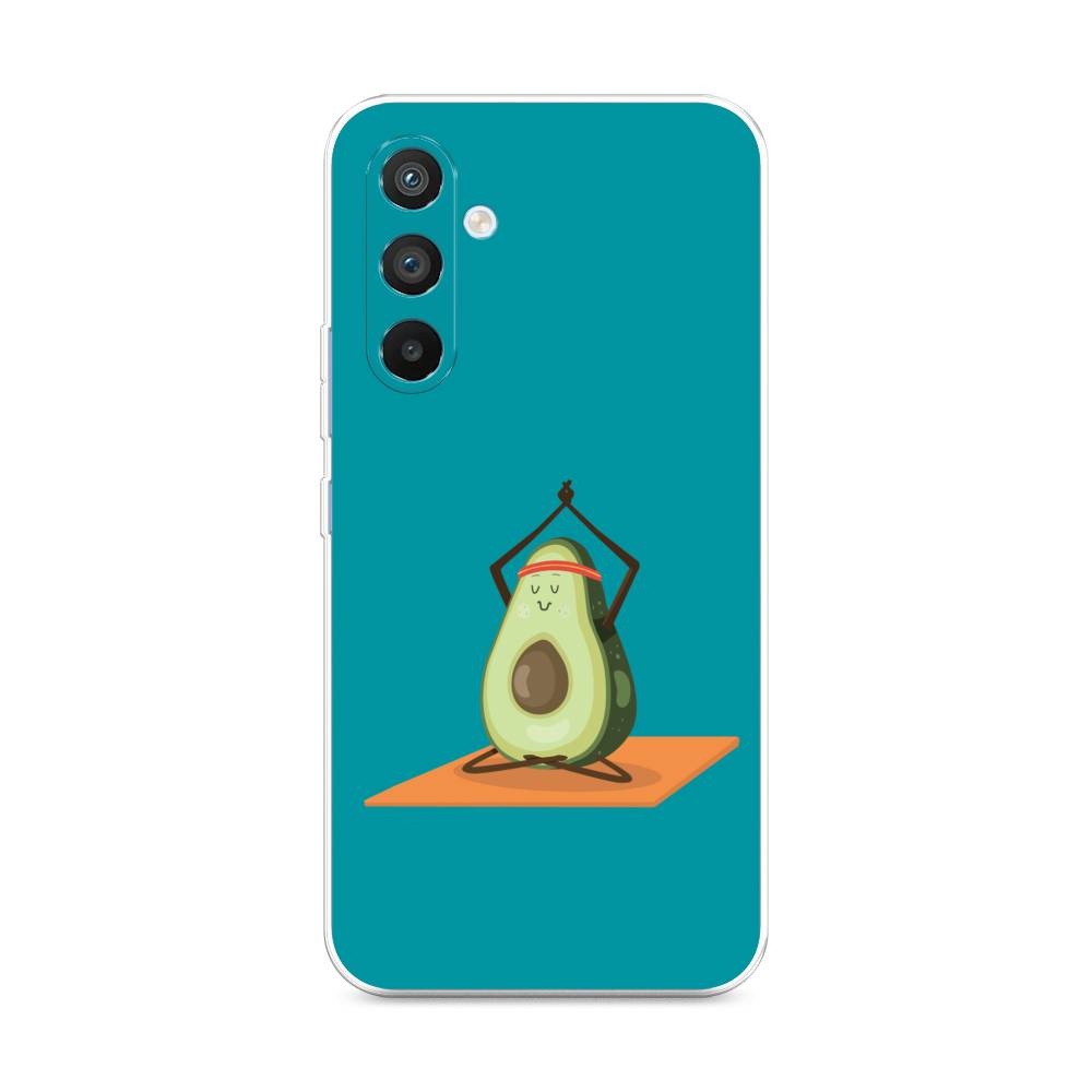 

Чехол на Samsung Galaxy A54 5G Расслабься с авокадо, Бирюзовый, 2107750-6