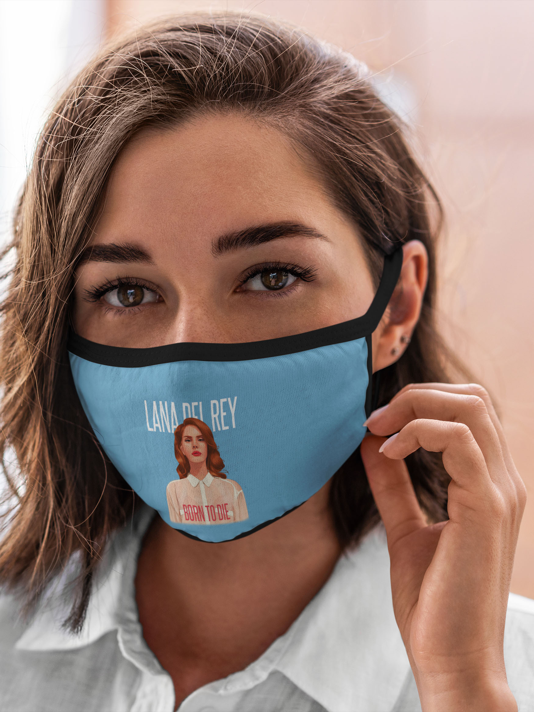 

Многоразовая маска унисекс Burnettie Lana Del Rey Ldr Born To Die, Разноцветный, Lana Del Rey Ldr Born To Die