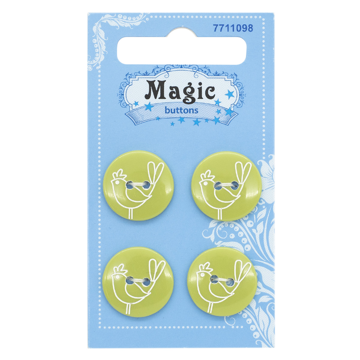 

Пуговицы декоративные Magic Buttons 7711098