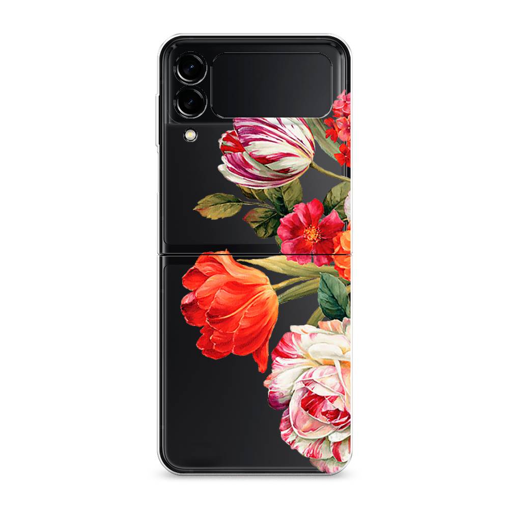 

Чехол Awog "Весенний букет" для Samsung Galaxy Z Flip 3