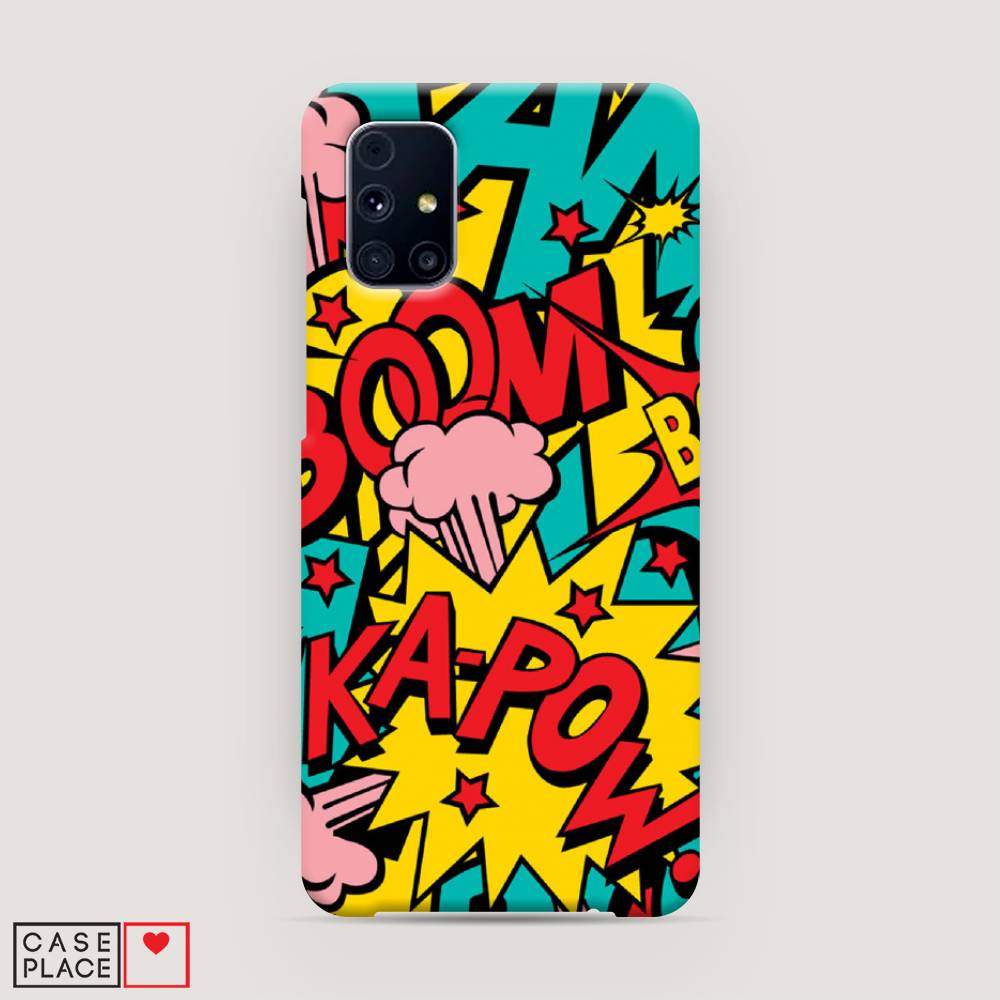 

Чехол Awog "Постер pop art" для Samsung Galaxy M31s, 2101420-7