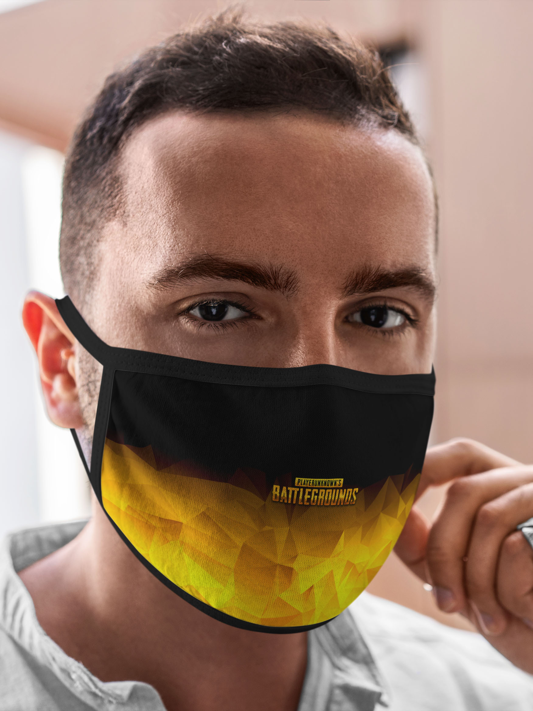 

Многоразовая маска унисекс Burnettie Pubg, Разноцветный, Pubg