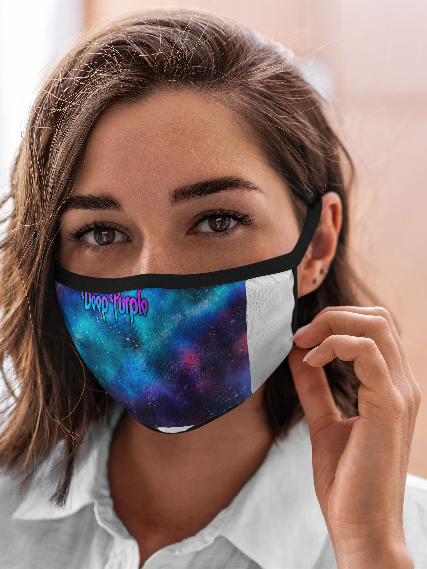 

Многоразовая маска унисекс Burnettie Deep Purple, Разноцветный, Deep Purple