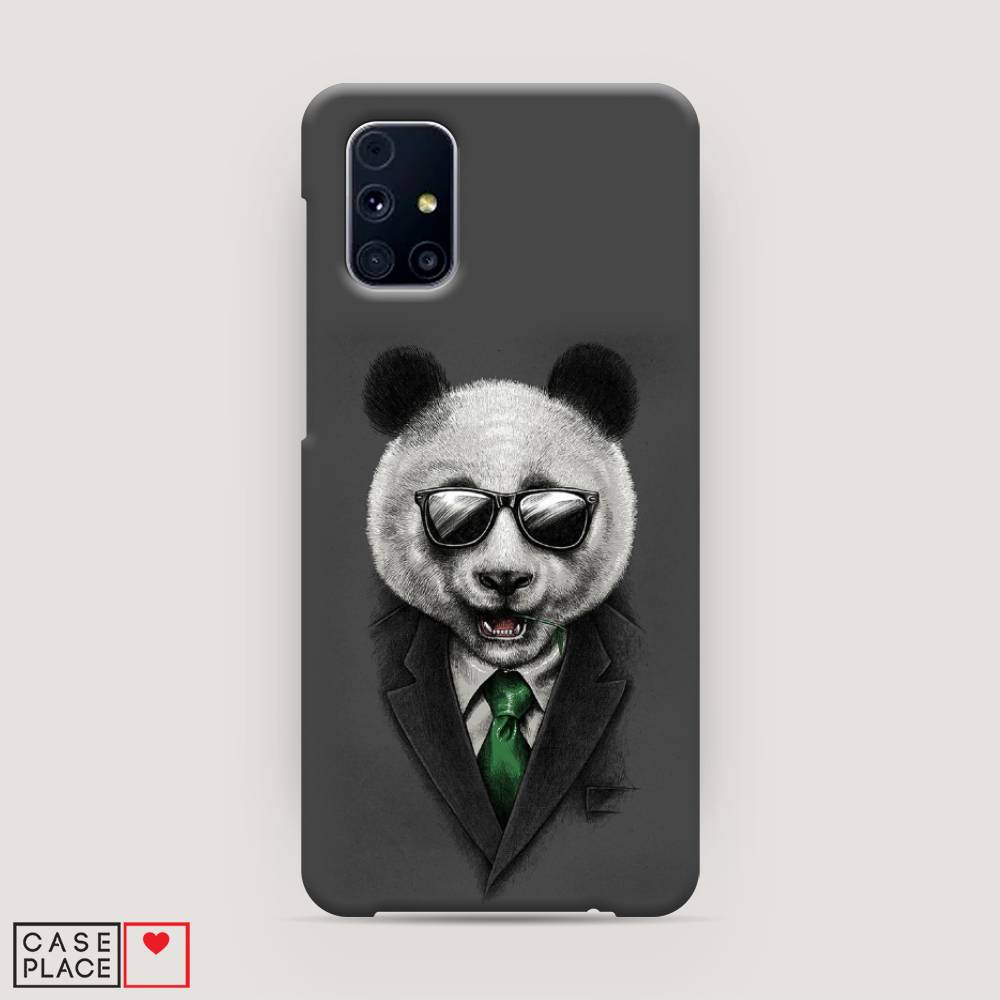 

Чехол Awog "Деловая панда" для Samsung Galaxy M31s, 2101420-7