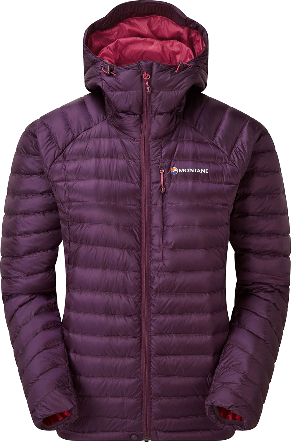 

Куртка Montane Fem Featherlite Down Jacket, saskatoon berry, XL INT, Fem Featherlite Down Jacket