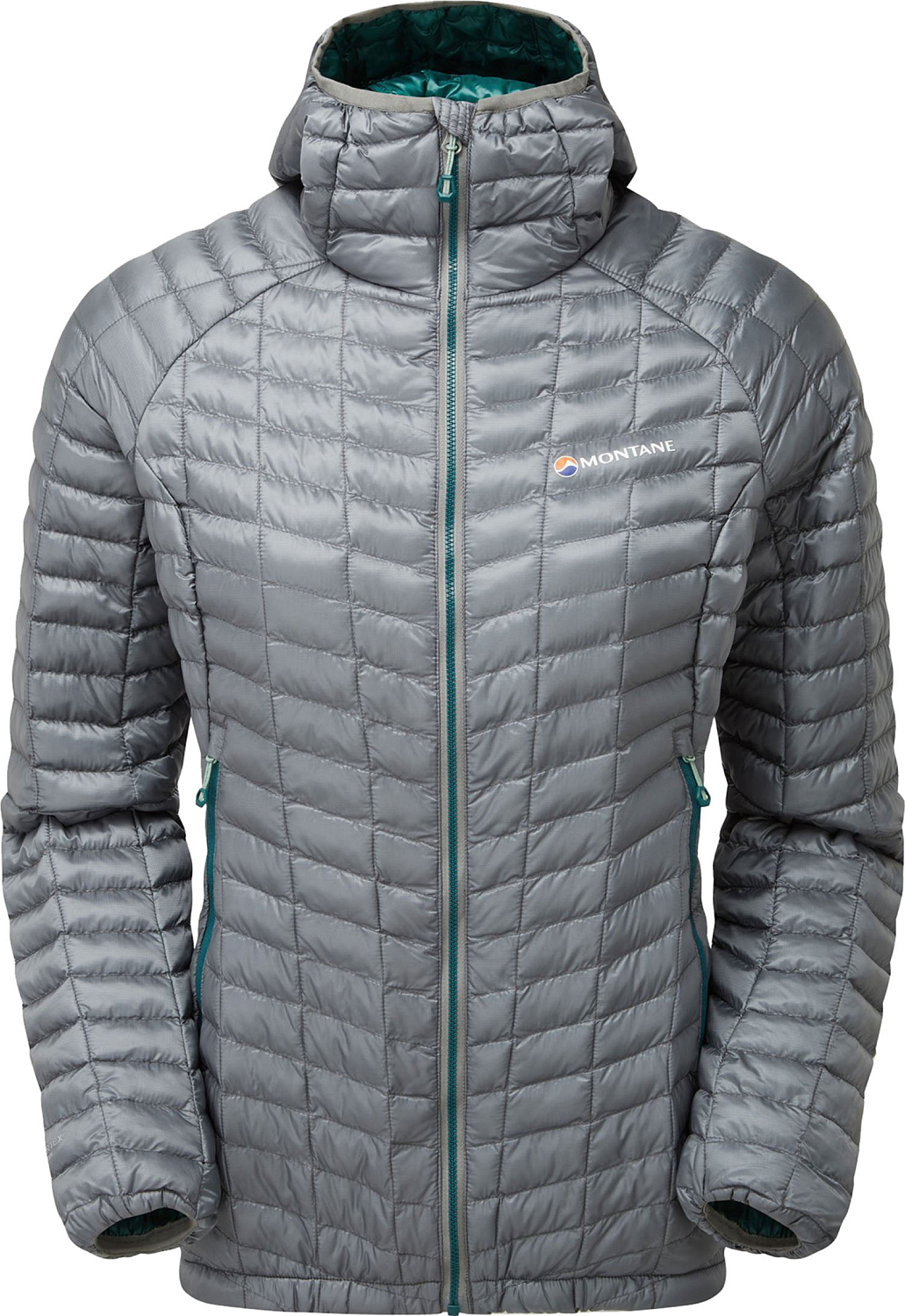 фото Куртка montane fem phoenix lite jacket, stratus grey, l int