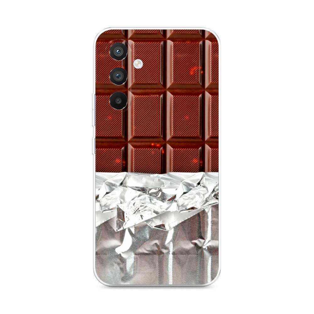 

Чехол на Samsung Galaxy A54 5G Шоколад в обертке, Коричневый, 2107750-6