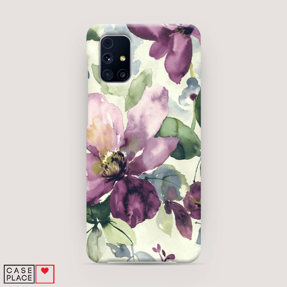 

Чехол Awog "Сиреневые цветы-акварель" для Samsung Galaxy M31s, 2101420-7