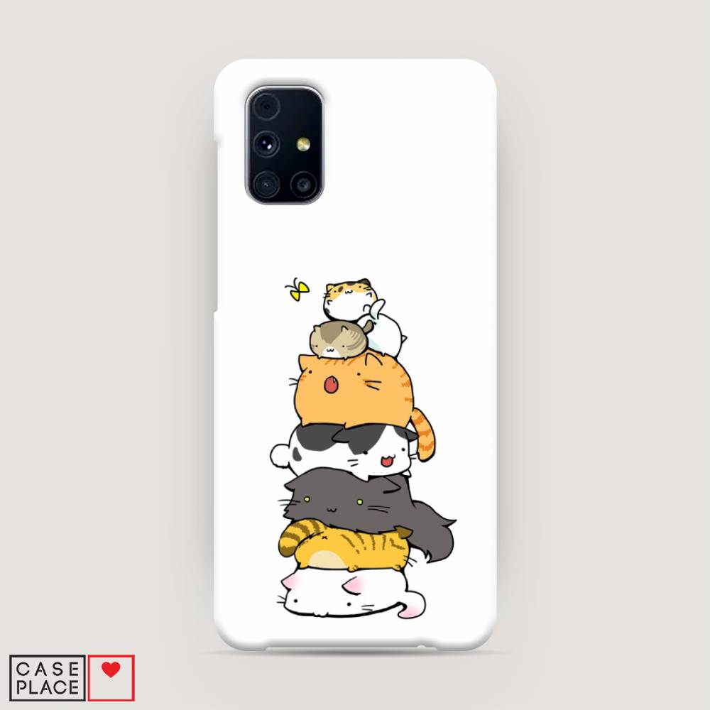 

Чехол Awog "Бутерброд из котиков" для Samsung Galaxy M31s, 2101420-7