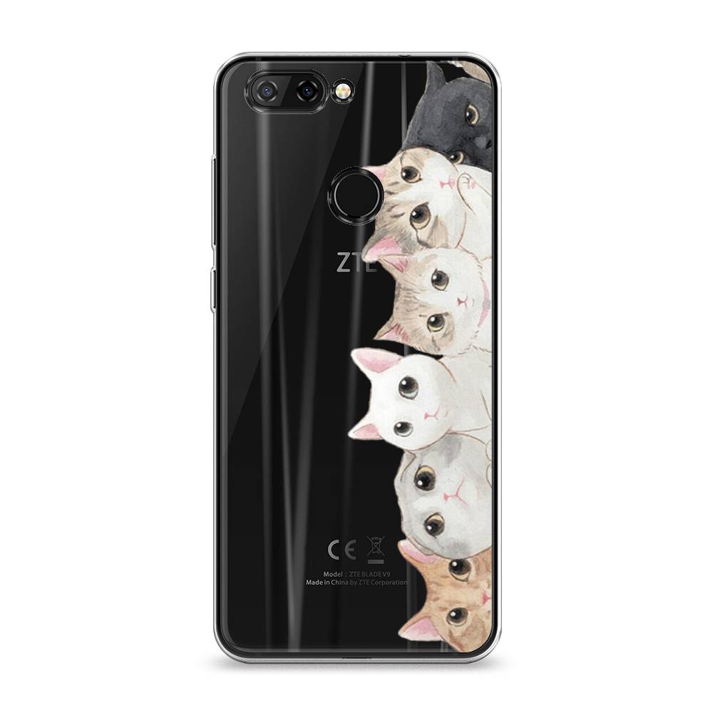 

Чехол Awog "Котики" для ZTE Blade V9