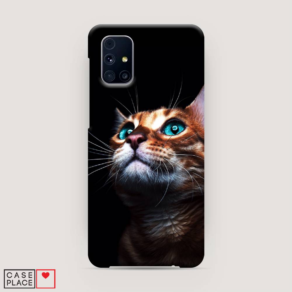 

Чехол Awog "Мечтательный кот" для Samsung Galaxy M31s, 2101420-1