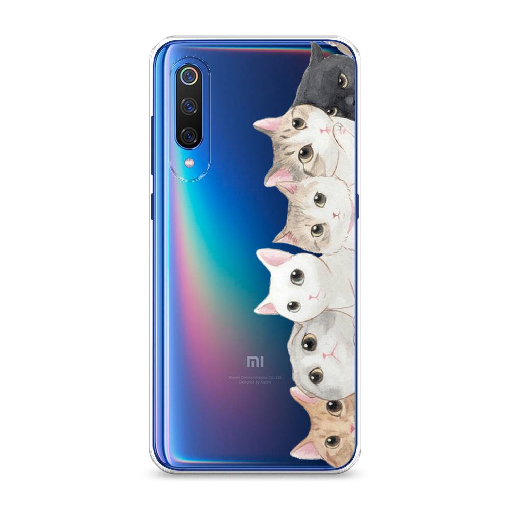 

Чехол Awog "Котики" для Xiaomi Mi 9