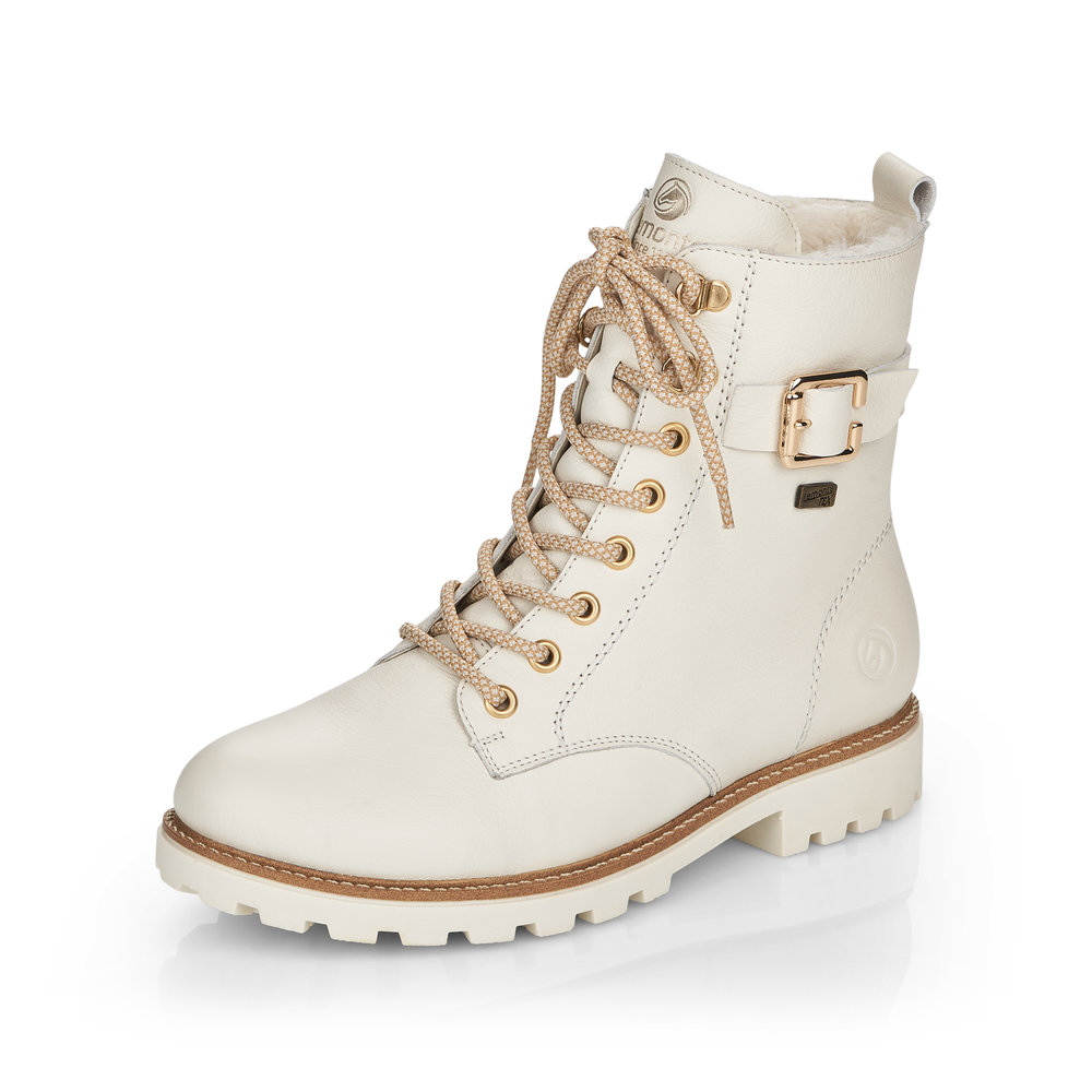 

Ботинки женские REMONTE D8475/80 белые 38 RU, Белый, D8475/80