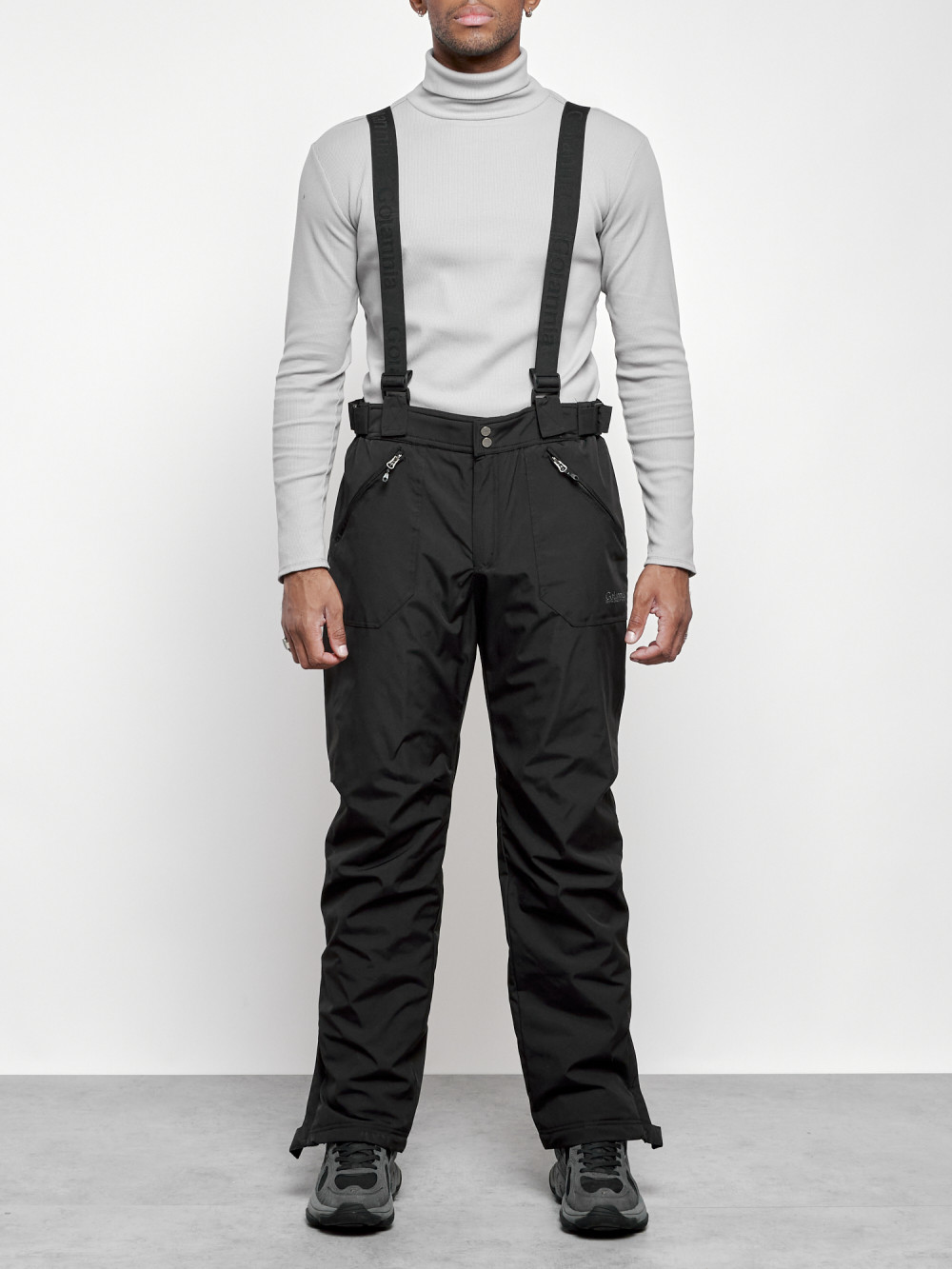 Полукомбинезон утепленный мужской зимний горнолыжный Chunmai AD7503Ch 54 4590₽